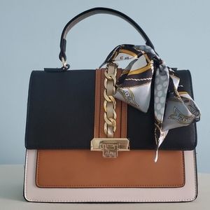 Aldo Anniebrook purse, neutral colors
